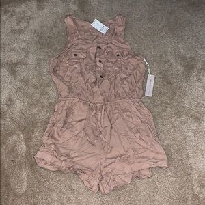 Nude Romper